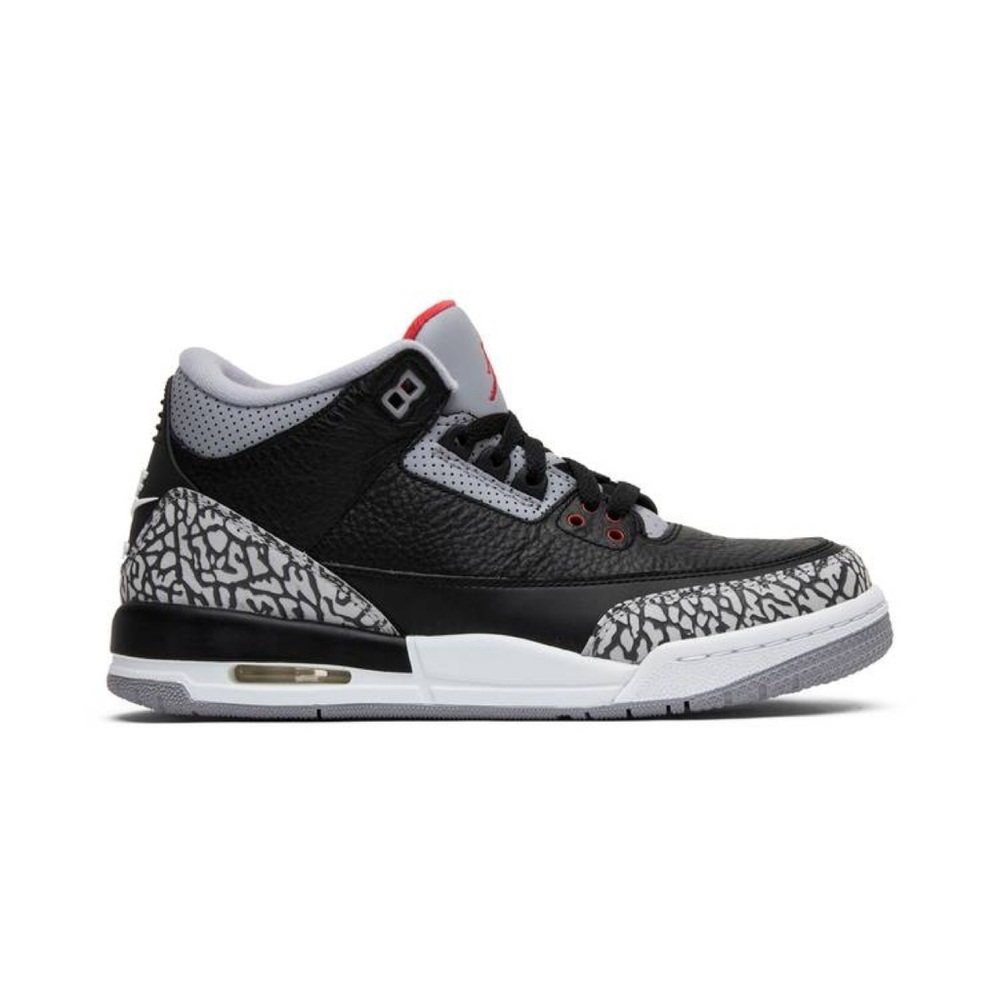 JORDAN BLACK CEMENT 3’s